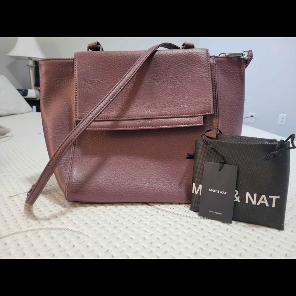 Matt & Nat Mauve Women's Purse